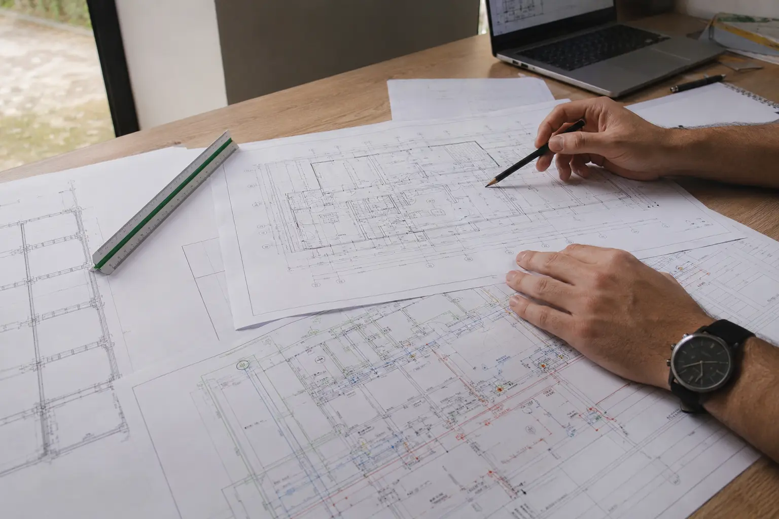 Serviço de Projetos complementares da Serafim Engenharia